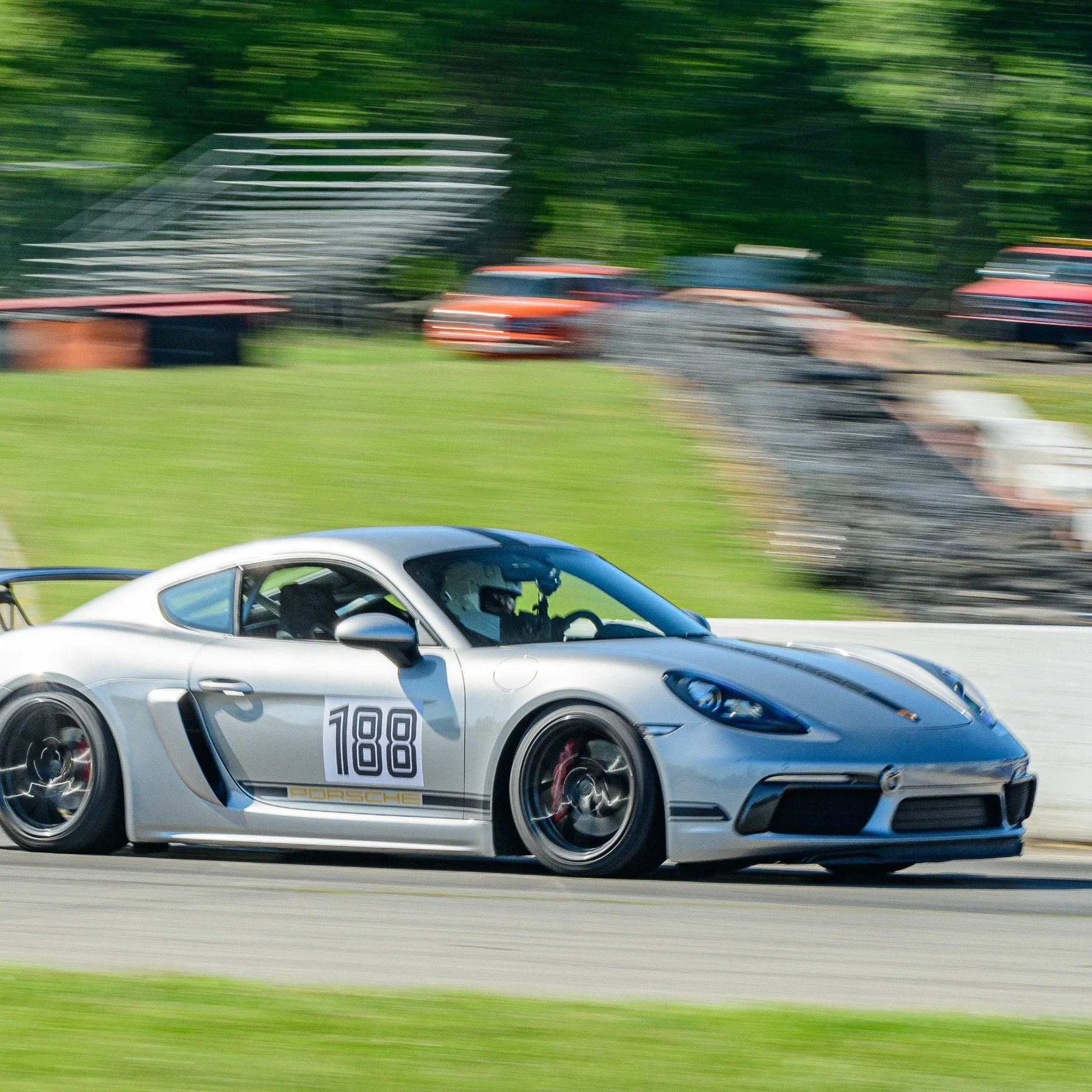 Porsche - 718 / 982 Cayman Front Lip Spoilers — Emc2design